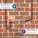 1STec Brick Burst Cable Shield 2 Pack Black Drill Hole Damage Covers view 9