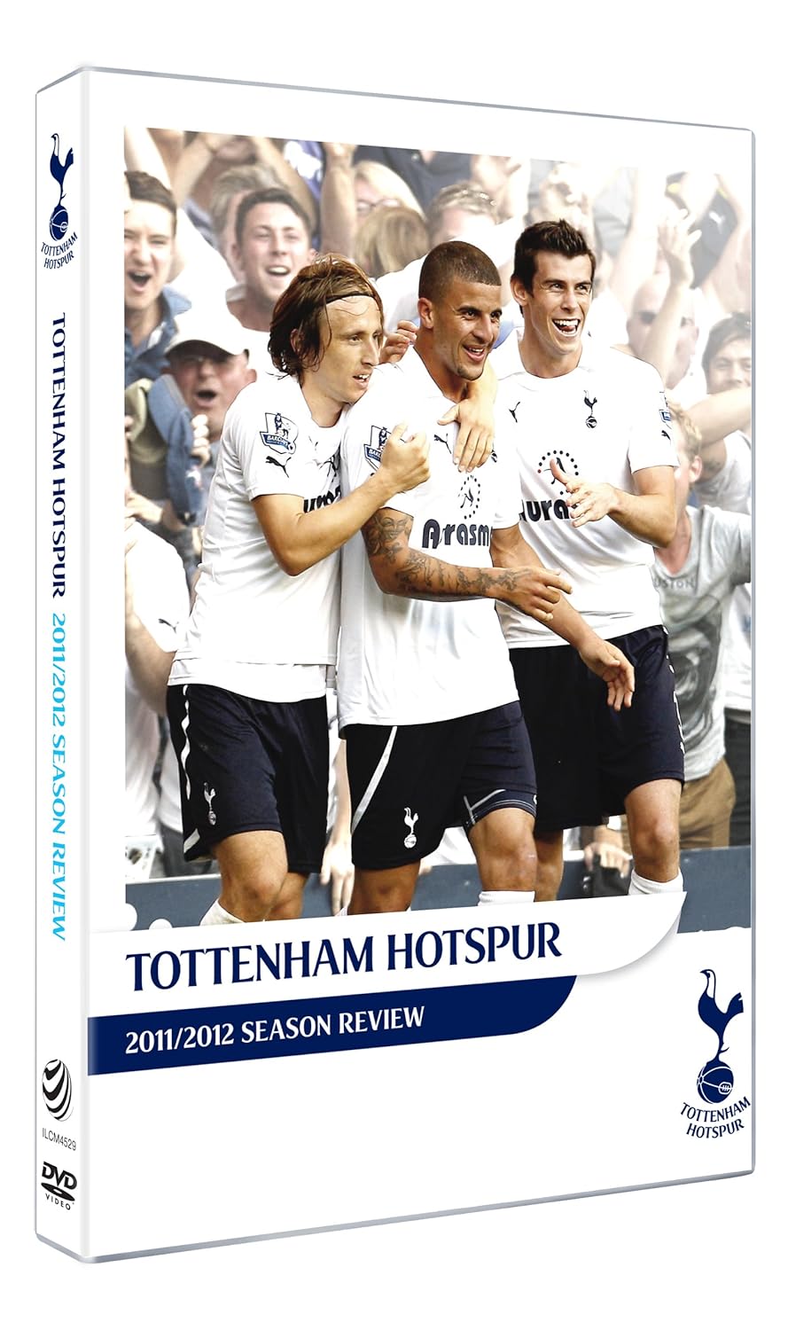 Tottenham 201112 Season Review [DVD] Amazon.co.uk DVD & Bluray