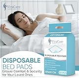 ViraCare 150 x Incontinence Bed Pads 60x60 cm 3 Packs of 50 view 3