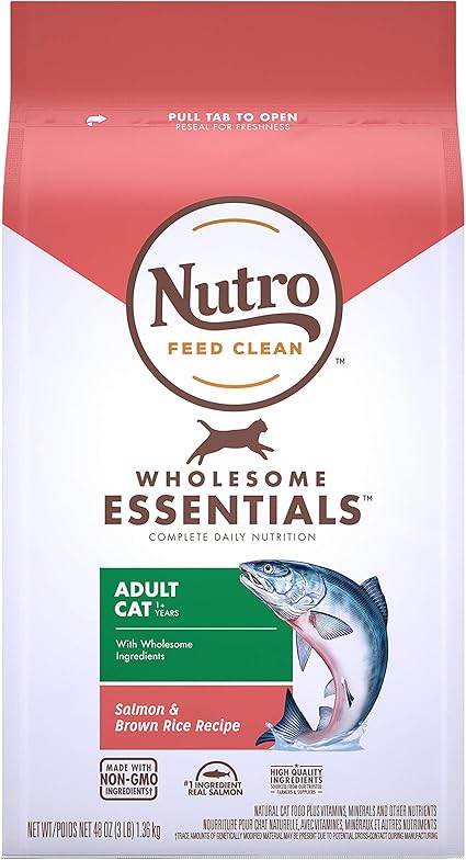 nutro max cat food salmon