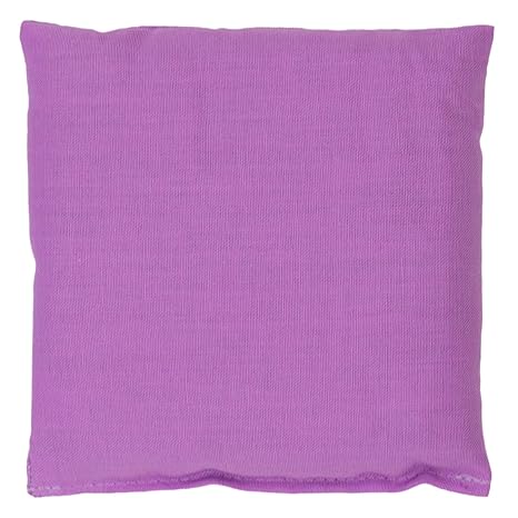 Saco térmico 12x12cm malva | Almohadilla térmica | Pequeño cojín ...