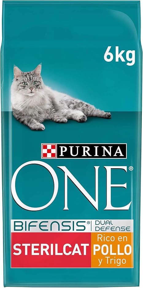 Purina One Bifensis Sterilcat Croquettes Pour Chat Sterilise Pour Un Metabolisme Sain Amazon Fr Animalerie