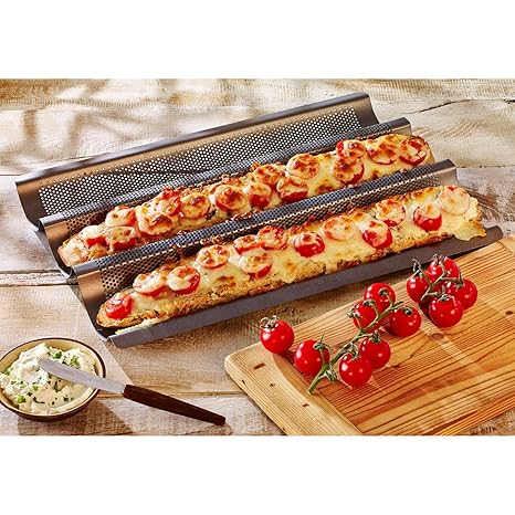Birkmann 210141 - Molde para Hacer baguettes (38,5 x 28 cm ...