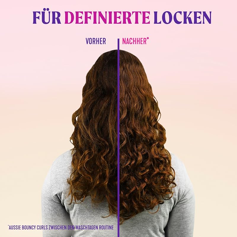Bouncy Curls Shampoo 1000ml für Welliges und Lockiges Haar — Foto 4 von 8