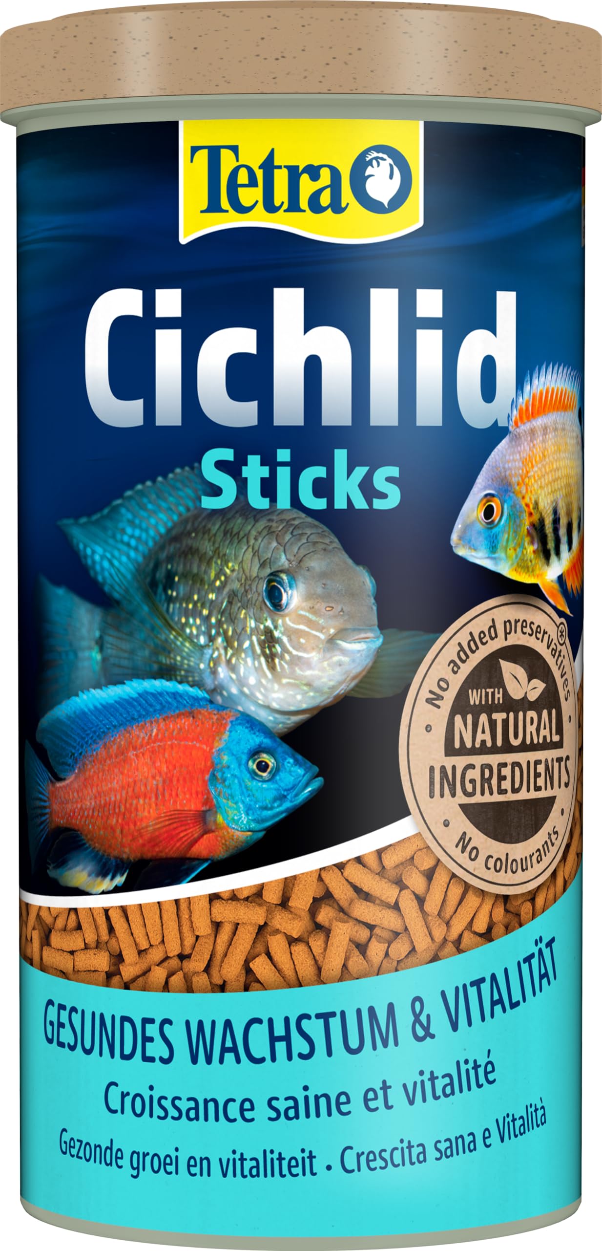 Tetra Cichlid Sticks,1.000 ml