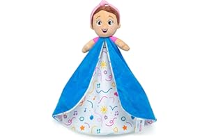 Ms. Rachel Official Huggable Lovey, Double Sided, Machine Washable Security Blankets for Babies Ages 0-1+