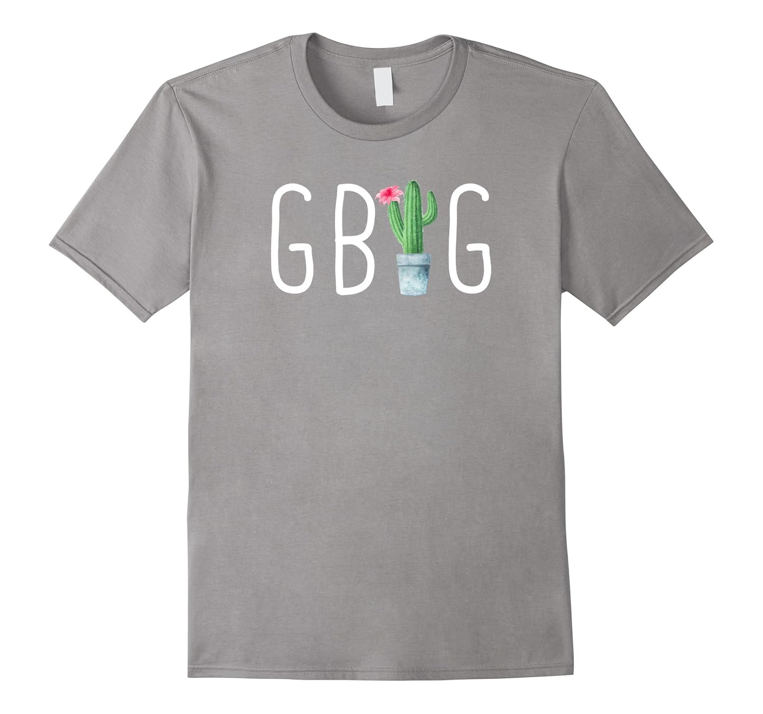 Sorority GBig Cactus Greek Reveal Initiation Tee-ANZ