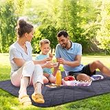 REDCAMP Waterproof Camping Blanket with Sherpa Lining 200x150 cm view 7
