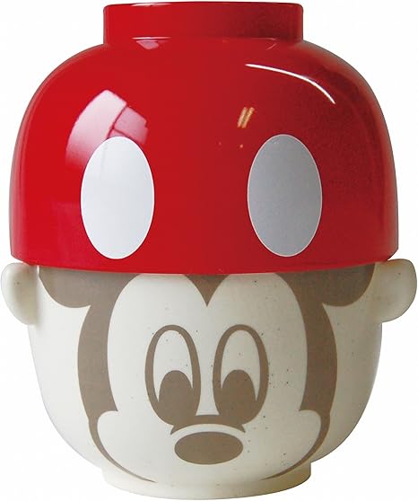Amazon ディズニー 汁椀 茶碗セット ミッキーマウス レッド San56mm 子ども用食器セット オンライン通販