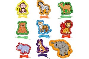 Quilinz Lacing Cards,Sewing Kit for Kids,Fine Motor Toys,Shoe Tying Practice,Classroom Must Haves,Manipulatives for Preschoolers,Homeschool Supplies,Preschool Learning Activities,Toddler Crafts