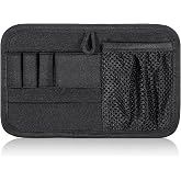 Bag Insert Panel Organizer Hook and Loop Modular Backpack Organizers Utility Admin Pouch with Hook Fasteners Modular Pack Insert Organizer for Travel Packs Messenger Bag