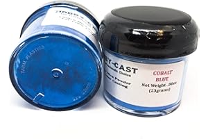 PEN KIT MALL Hobby-CAST Choice MICA Powder for Color Casting (Mica Cobalt Blue)