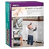 KidCo Clear Mesh Banister Guard for Stairs