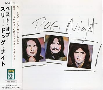 Amazon ベスト オブ スリー ドッグ ナイト スリー ドッグ ナイト ポップス 音楽 Amazon ベスト オブ スリー ドッグ ナイト スリー ドッグ ナイト ポップス 音楽