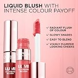 L'Oréal Paris Lumi Le Liquid Blush Glowy Finish 635 Glowy Worth It view 7