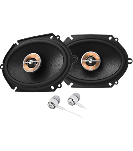 Amazon.com: Infinity KAPPA-86CFX Kappa 6x8 Inch Two-Way car Audio