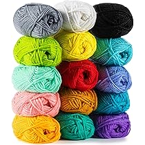 Lot De 43 Crochets De 2 Mm à 8 Mm Ergonomiques Avec Sac De Rangement