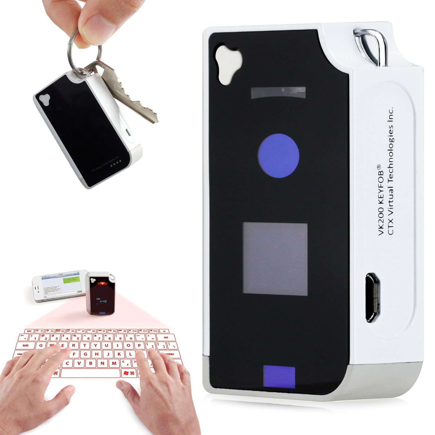 Top 20 Best Bluetooth Virtual Laser Projection Keyboards For IPad 