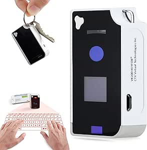 Laser Projection Virtual Keyboard