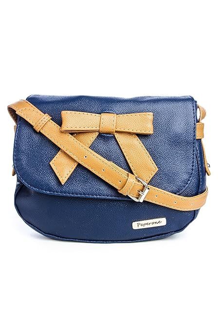 peperone charlayne blue handbag 7030