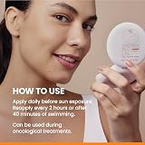 Avene Sand Haute Protection Compact Powder SPF 50 Plus Mineral Sunscreen 10g view 6