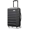 Samsonite Omni 2 Hardside Expandable Luggage with Spinner Wheels, Midnight Black, Carry-On 20-Inch