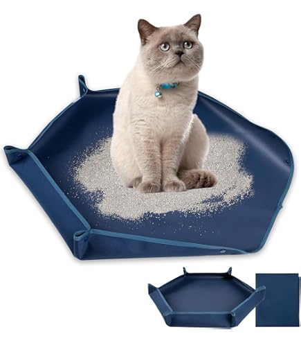 Car Litter Bag For Cats OutdoorBengal Portable Travel Litter Bag   Leak-Proof, Collapsible, No-Mess Cat Litter Carrier For Car & Plane Trips Cat  Litter Tray With Lid