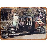 PaBoe 8 x 12 METAL SIGN - B&O Railroad Reopened - Vintage
