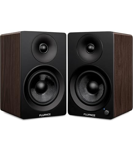 Peachtree Audio M25x Powered Bookshelf Speakers - Bluetooth