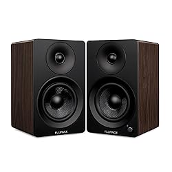 Fluance Ai61 Powered 2-Way 2.0 Stereo Bookshelf
