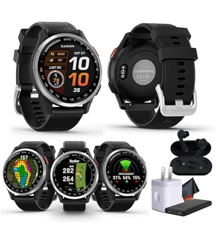 【新品】GARMIN APPROACH S44 Amazon.com: Garmin Approach S44 Essential Golf Watch with GPS