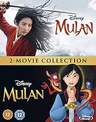 Disney's Mulan (2020) + Mulan animated Double Pack