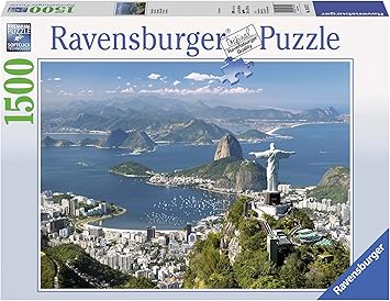 Ravensburger Puzzles View of Rio, Multi Color (1500 Pieces)