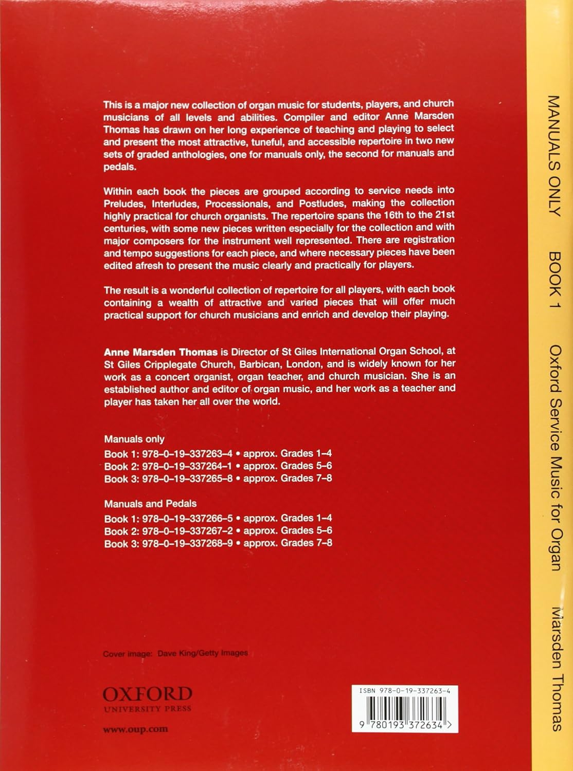 Amazon.com : Oxford Service Music for Organ: Manuals only, Book 1 : Books :  Everything Else