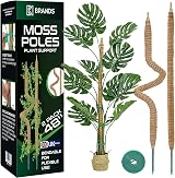 K-Brands Moss Pole 2 Pack 122 cm Bendable Plant Support Sticks