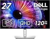 Dell U2724DE UltraSharp 27 Inch QHD 2560x1440 IPS Black 120Hz Thunderbolt view 1