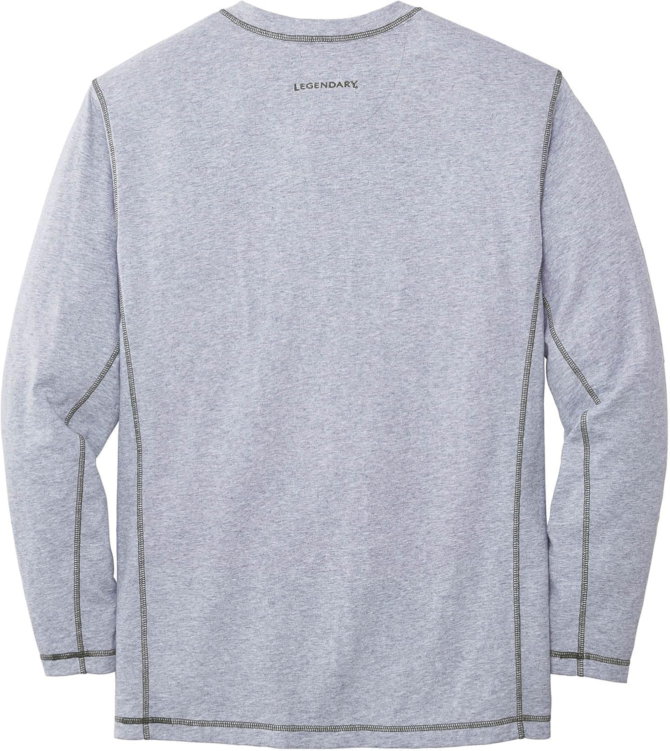 Legendary Whitetails Men's Maverick Slub Henley Shirt: Clothing
