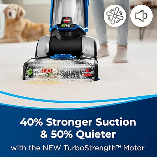 BISSELL ProHeat 2X Revolution Pet Turbo Upright Carpet Cleaner, 35799