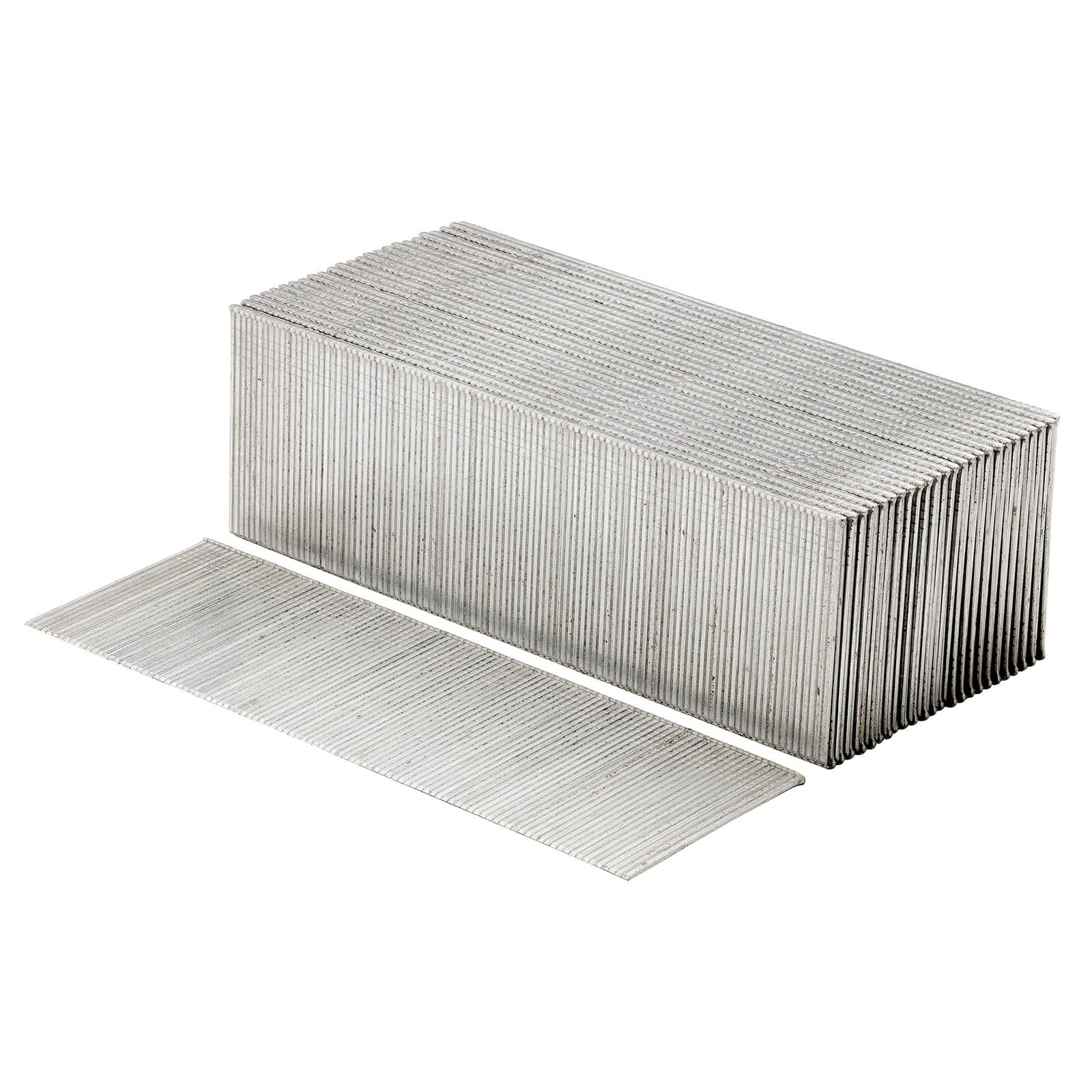 Draper 13161 Brad Nails, 18G/40mm, Pack of 5000-13161 - Galvanised Steel, Heavy Duty, Straight, Silver