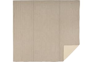 VHC Brands Sawyer Mill Ticking Stripe Quilt, King 105x95, Charcoal Grey