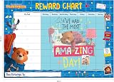 Paper Projects Paddington Reward Chart Wipe Clean 56 Sparkly Stickers view 7