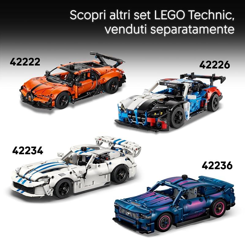 Technic Auto Ferrari 488 PISTA 42235