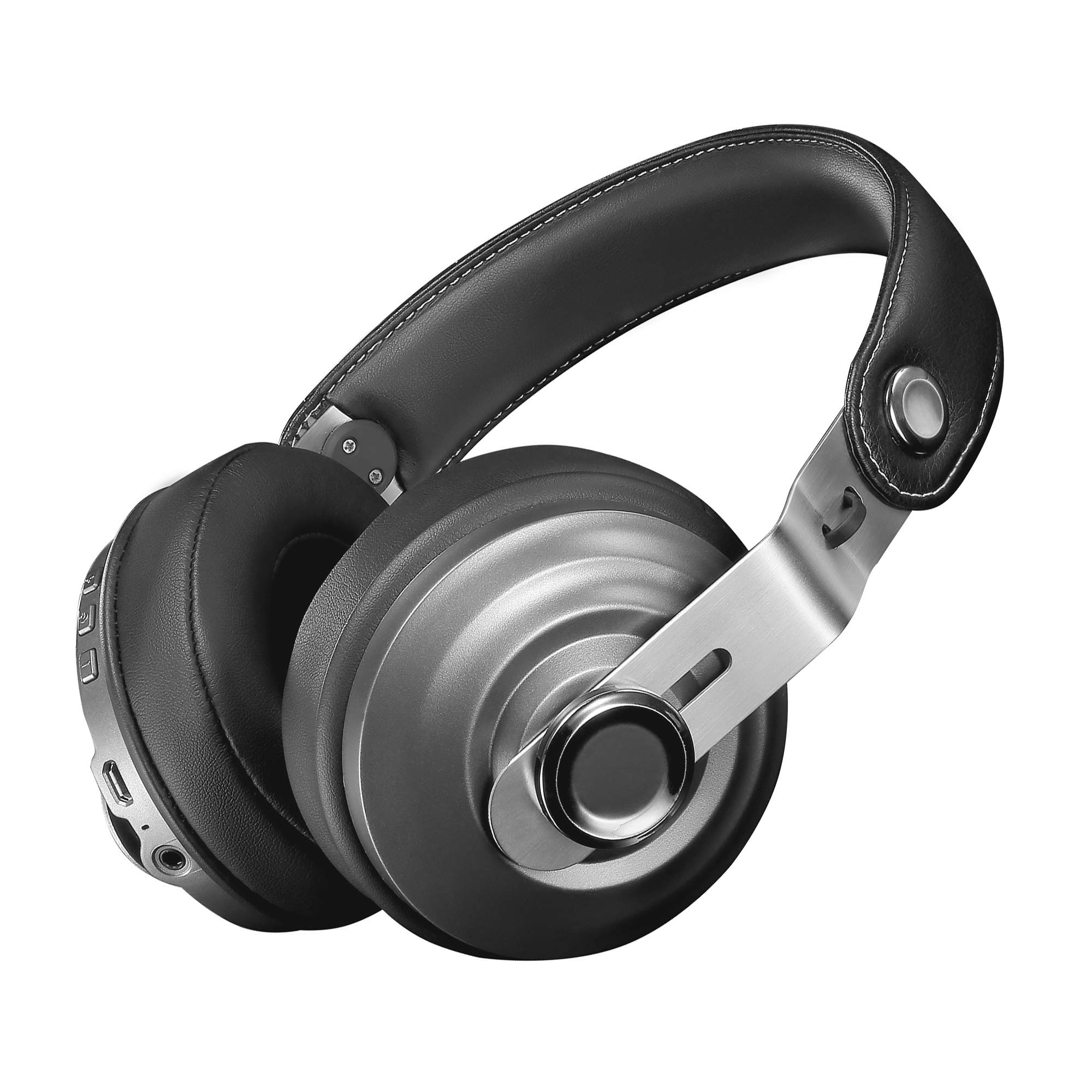 Betron HD800 Bluetooth Over Ear Headphones, Wireless, High Performance Bass Driven Stereo Sound, 50mm Drivers, with Microphone