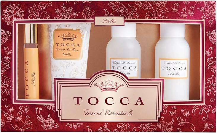 Amazon トッカ Tocca トラベルエッセンシャルズセットギルディッド ステラの香り 限定コフレ ギフト Tocca トッカ オードパルファム Edp 通販