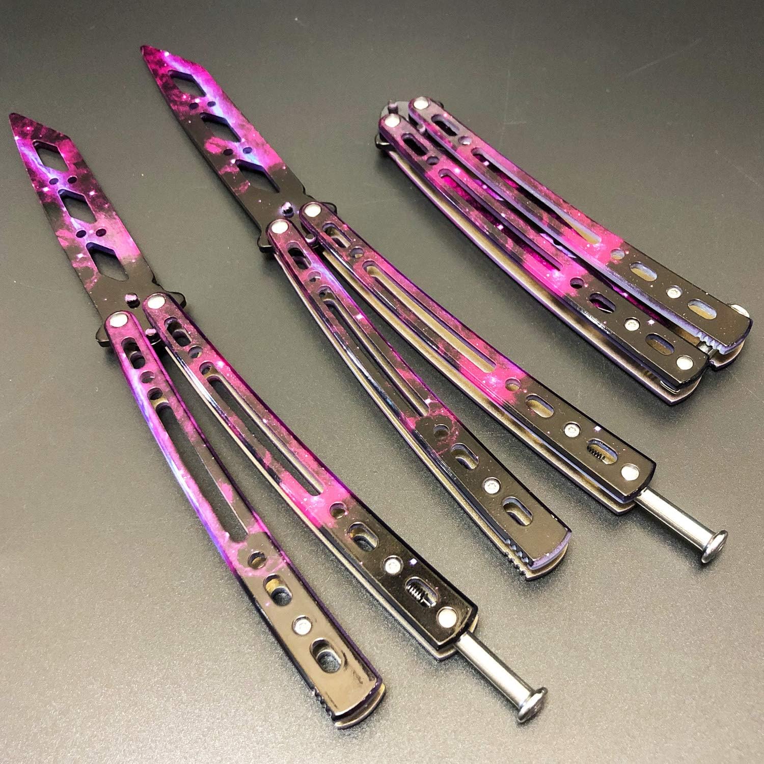 Practice Stainless Steel Training Tool 100% Safe Strong and Durable: Kitchen & Dining