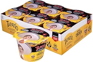 TAPATIO SALSA PICANTE Tapatio Spicy Ramen Noodle Soup Big Bowl - Chicken Flavor - 3.88 Oz (Bulk Case of 6)