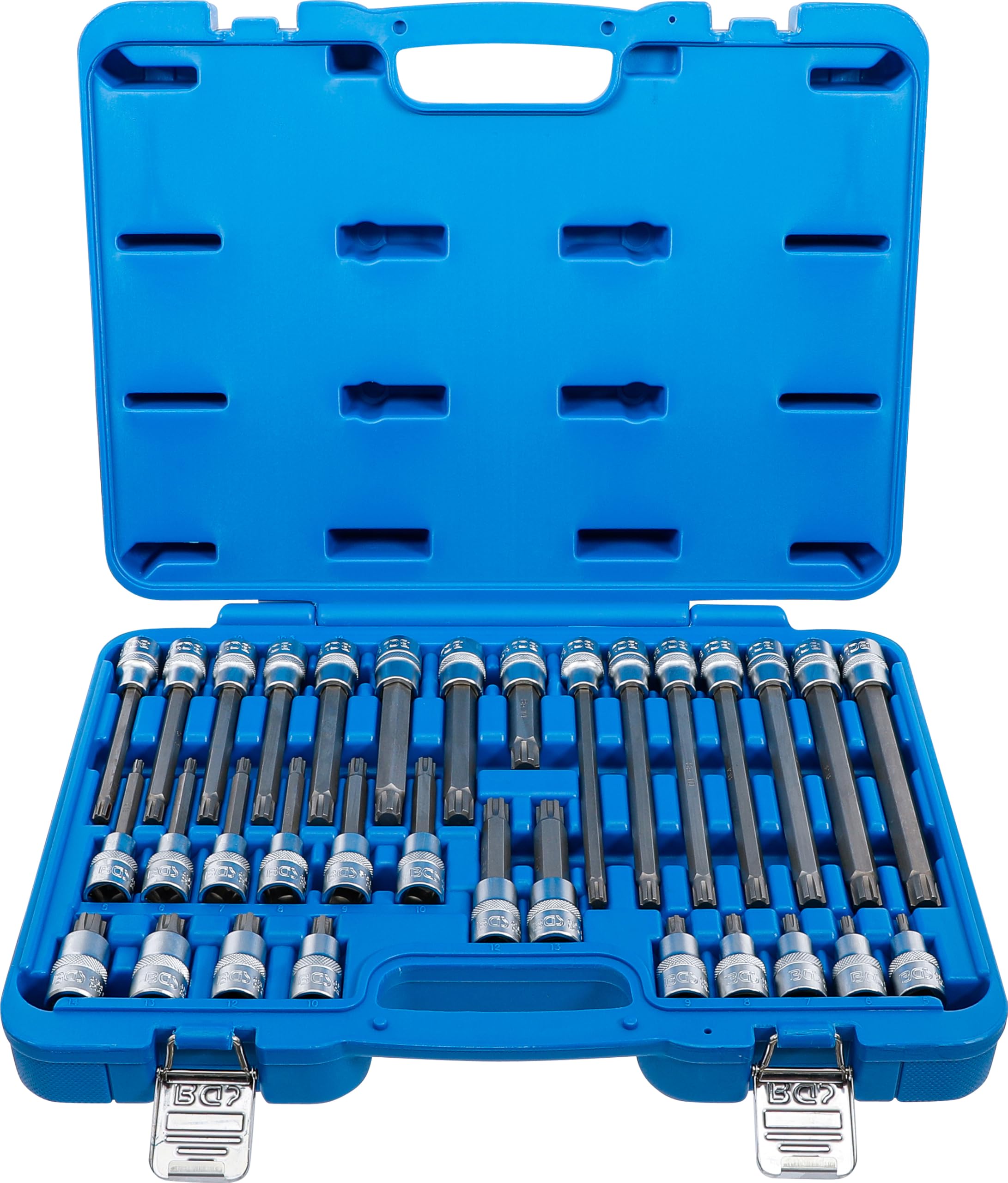 BGS 5183 | Bit Socket Set | 12.5 mm (1/2") Drive | Spline (for RIBE) | 32 pcs.