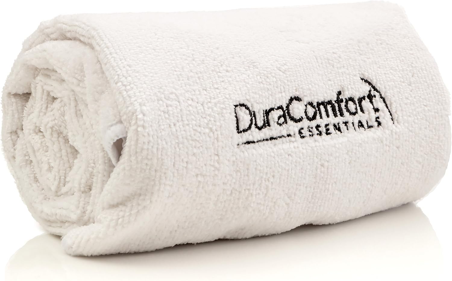 DuraComfort Essentials Super Absorbent Anti-Frizz Microfiber Hair Towel, Large 41 x 19-Inches : Beauty