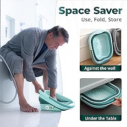 AWA Foot Soaking Tub, Collapsible Foot Bath Soak
