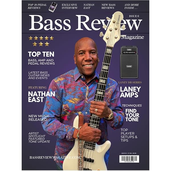 Issue 4 Bass Review Magazine - Kindle edition by Review, Bass